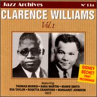 Clarence Williams, Vol. 1: 1923 von Clarence Williams