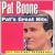 Pat's Great Hits [Curb] von Pat Boone