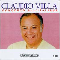 Concerto All'italiana von Claudio Villa