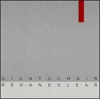 Red and Clear von Giant's Chair
