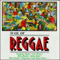 70 Oz. of Reggae von The Heptones