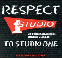 Respect to Studio One von Various Artists
