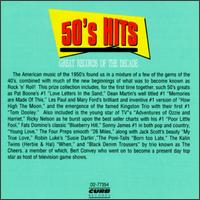 Great Records of the Decade: 50's Hits Pop, Vol. 1 von Various Artists
