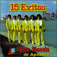 15 Exitos von Los Barón de Apodaca