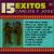 15 Exitos de Carlos Y Jose [EMI] von Carlos y José