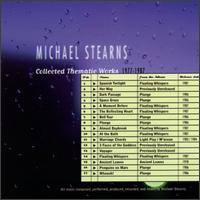 Collected Thematic Works 1977-1987 von Michael Stearns