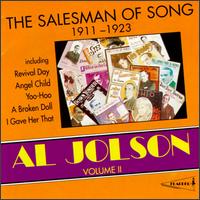 Al Jolson, Vol. 2: The Salesman of Song 1911-1923 von Al Jolson