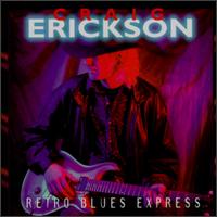 Retro Blues Express von Craig Erickson