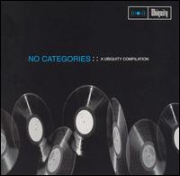 No Categories, Vol. 1: Ubiquity Compilation von Various Artists