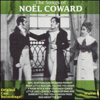Songs of Noel Coward von Noël Coward