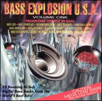 Bass Explosion USA, Vol. 1 von Various Artists
