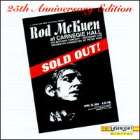 At Carnegie Hall von Rod McKuen