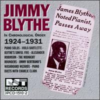 Chronological Order Piano Solos (1924-1931) von Jimmy Blythe