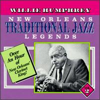 New Orleans Traditional Jazz Legends, Vol. 2 von Willie Humphrey