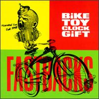 Bike-Toy-Clock-Gift von Fastbacks