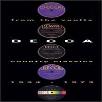From the Vaults: Decca Country Classics von Various Artists