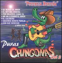 Puras Chingonas, Vol. 2 von Potencia Nortena