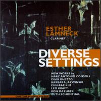 Diverse Settings von Esther Lamneck