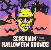 Screamin' Halloween Sounds [K-Tel] von Sound Effects