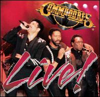 Live! [Sound Barrier] von The Commodores