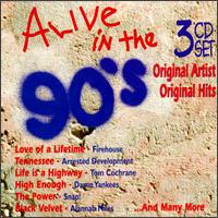 Alive in the 90's, Vol. 1-3 von Various Artists