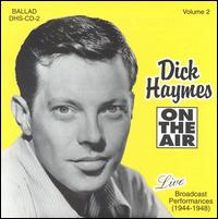 On the Air, Vol. 2 von Dick Haymes