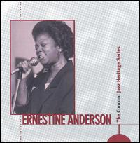 Concord Jazz Heritage Series von Ernestine Anderson
