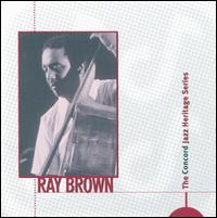 Concord Jazz Heritage Series von Ray Brown