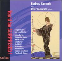 You'd Be Surprised: Songs by Porter, Berlin, Etc. von Barbara Kennedy