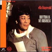 Rhythm Is My Business von Ella Fitzgerald