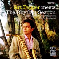 Art Pepper Meets the Rhythm Section von Art Pepper