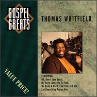 Gospel Greats von Thomas Whitfield