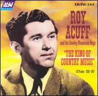 King of Country Music (1936-1947) von Roy Acuff