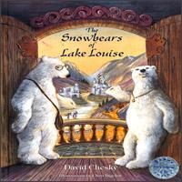 Snowbears of Lake Louise von David Chesky