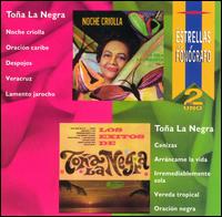 Estrellas del Fonografo von Toña "La Negra"