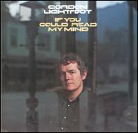 If You Could Read My Mind von Gordon Lightfoot