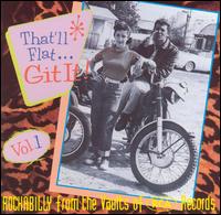 That'll Flat Git It!, Vol. 1 von Various Artists