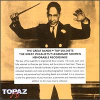 Topaz Jazz: The Box von Various Artists