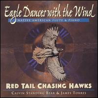 Eagle Dances with the Wind von Red Tail Chasing Hawks