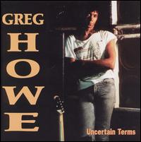 Uncertain Terms von Greg Howe