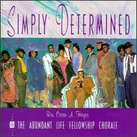 Simply Determined von Oscar Hayes
