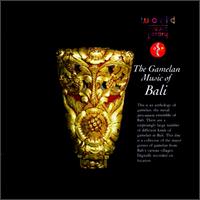 Gamelan Music of Bali [World Music Library] von Various Artists