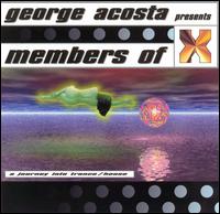 Presents Members of X von George Acosta