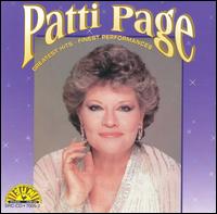 Greatest Hits: Finest Performances von Patti Page