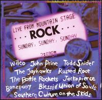Rock Live from Mountain Stage von Various Artists