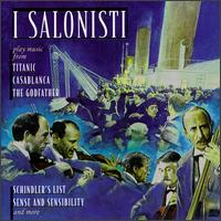 Play Music from Titanic, Casablanca, the Godfather von I Salonisti