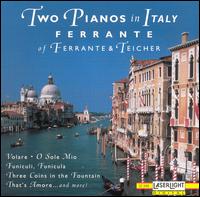 Two Pianos in Italy von Ferrante & Teicher