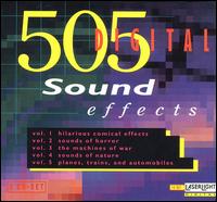Five Hundred Five Digital Sound Effects von Sound Effects