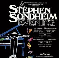 Stephen Sondheim Evening von Stephen Sondheim