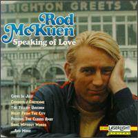 Speaking of Love von Rod McKuen